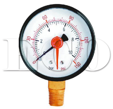 water pressure gauge